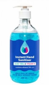 Best Buy CPL-346 Instant Hand Sanitiser Alcohol Based 500ML Blue