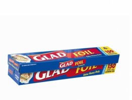 Glad  FEHDW150/4 Foil Wraps Heavy Duty Single Roll