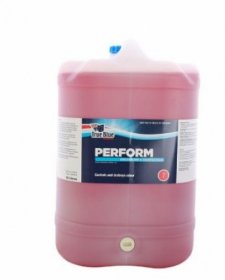 True Blue PERF1X5 Perform Deodoriser and Sanitiser 5L Red