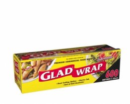Glad Caterers Pack WC600/6N Clear Wrap Seal Single Roll