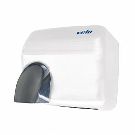 Velo Cyclon 01101.W Hand Dryer Automatic White Epoxy Steel