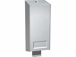 JD Macdonald 10-5001-SS  Cartridge Soap Dispenser 0.9L Satin Stainless Steel
