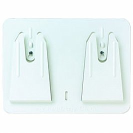 Wypall 4906 Pop Up Wiper Plate Dispenser Wall Mounted White Plastic