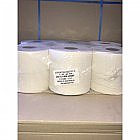 ABC Softex 3/SPJM200 Mini Jumbo Toilet Roll 200m Poly Bag (12 Rolls)
