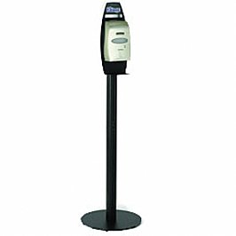 Kimberly Clark 11430 Soap Dispenser Floor Stand Only Black Stand Only