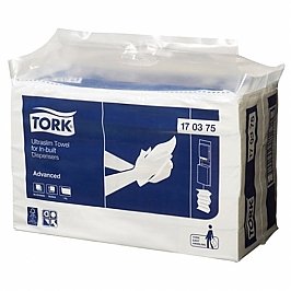 Tork 170375 Hand Towel Multifold Advanced (carton 20 packs)