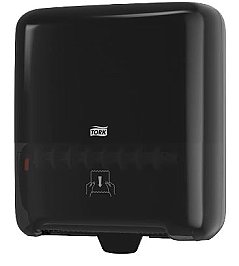 Tork H1 Matic 551008 Roll Towel Dispenser Black ABS Plastic