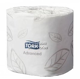 Tork T4 234 Toilet Roll Advanced (Carton of 48 Rolls)