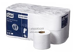 Tork T4 2263269 Toilet Roll Soft Advanced (Carton of 48 Rolls)