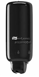 Tork S1 Elevation 560008 Soap Dispenser Liquid Black Plastic Cartridge Refill