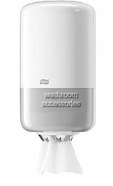 Tork M1 Elevation 558030 Centrefeed Dispenser Mini White ABS Plastic