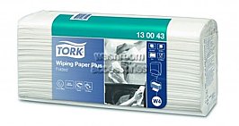 Tork W4 130043 Wiper Folded Advanced (carton of 5 Packs)