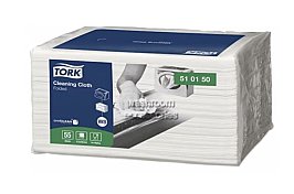 Tork W8 510150 Cleaning Cloth Small Pack ( Carton x 8 Packs )