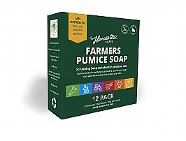 Henrietta 185  Farmers Pumice Soap 100g MPI approved Carton of 12