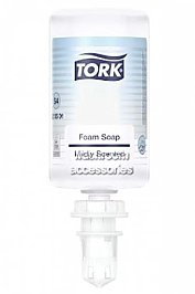 Tork S4 520501 Foam Soap Mild Premium Carton (6 x 1L)