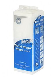 Edco 58052 Mini Microfibre Erasers Carton (16 packs)