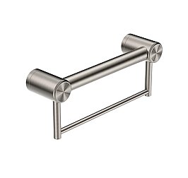Avail Design Calibre Mecca R01T30-BN 300mm Grab Rail with Towel Holder