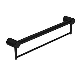 Avail Design Calibre Mecca R01T60-MB 600mm Grab Rail with Towel Holder