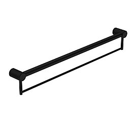 Avail Design Calibre Mecca R01T90-MB 900mm Grab Rail with Towel Holder
