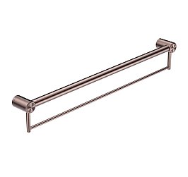 Avail Design Calibre Mecca R01T90-BZ 900mm Grab Rail with Towel Holder