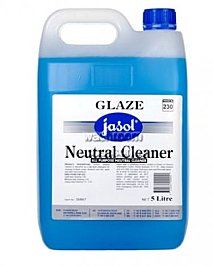 Jasol 2102350-1 Glaze Neutral Floor and All Purpose Cleaner 5L Bottle