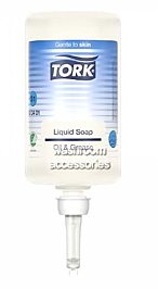 Tork S1 420401 Oil and Grease Liquid Soap (Carton of 6 x 1L)