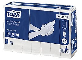 Tork 169203 Hand Towel Mini Multifold Advanced (carton 42 packs)