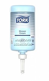 Tork S1 420601 Shower Cream (Carton of 6 x 1L)
