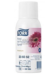 Tork A1 236052 Air Freshener Floral (Carton of 12 Cans)