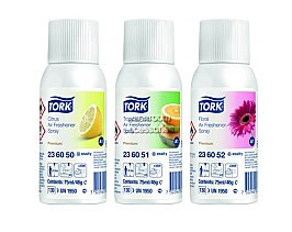 Tork A1 236056 Air Freshener Refill Pack (12 Cans) Mixed Fragrance