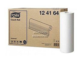 Tork C1 124164 Universal Couch Roll, 185.2M ( Carton x 2 Rolls )