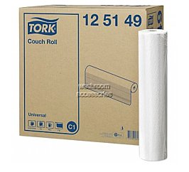 Tork C1 125149 Couch Roll  (Carton x 8 Rolls)