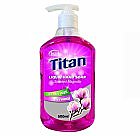 Jasol Titan Liquid Hand Soap 2031010  Single 500ml Bottle Pink