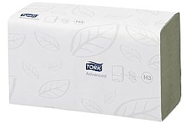 Tork H3 Singlefold 290179 Green Hand Towel SingleFold Advanced (Carton 15 packs)