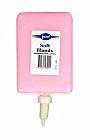 Jasol 2071490 Soft Hands Premium Liquid Hand Carton (6 x 1 litre) Pink