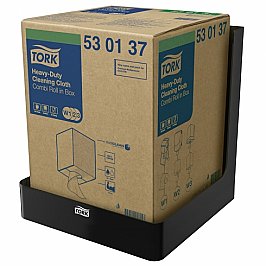 Tork W3 207210 Boxed Combi Roll Dispenser Black Plastic