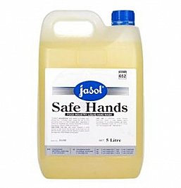 Jasol Safe Hands Premium Hand Cleaner with Built in Sanitiser 5L