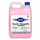 Jasol Handcare 2073652 Soft Hands Premium Liquid Hand Soap 5L Bottle Pink