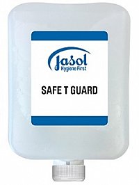 Jasol Brightwell Safe T Guard Hand Sanitiser, Foaming, Alcohol Free Carton (6x1L)