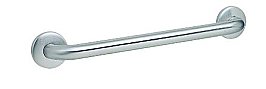 Bradley 832-001-24 Accessible 832 Straight Grab Rail 600mm Stainless Steel