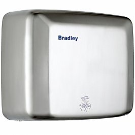 Bradley Classic Auto Hand Dryer 220-250A Stainless Steel