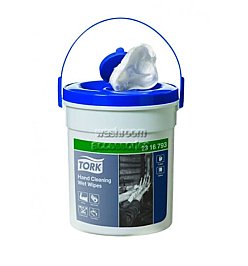 Tork 2316793 Wet Wipes Hand Cleaning ( Carton x 4 Tubs )