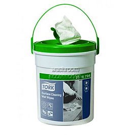 Tork 2316794 Wet Wipes Surface Cleaning ( Carton x 4 Tubs )
