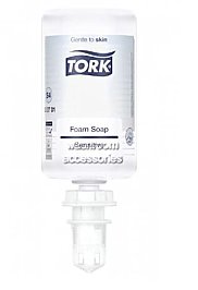 Tork S4 520701 Foam Soap Extra Mild Premium Carton (6 x 1L)