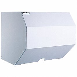 Bradley Contemporary 258-33 Roll Towel Dispenser White Powder coated Stainless Steel