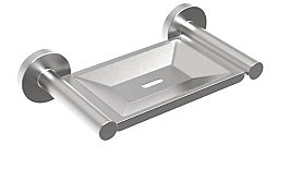 Bradley Dynamic DY021 Soap Dish with drain hole Brushed Satin Stainless Steel