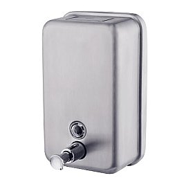 Bradley 6562 Soap Dispenser 1.2L Vertical Satin Stainless Steel