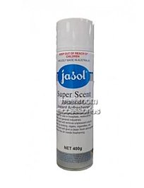 Jasol 3000310-1 Bactericidal Super Scent Aerosol 400g Single Bottles