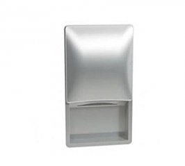 Bradley Diplomat 2A01-11 Paper Towel Dispenser Manual Surface Mounted