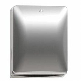 Bradley Diplomat 2A10-11 Paper Towel Dispenser Curved Satin Stainless Steel